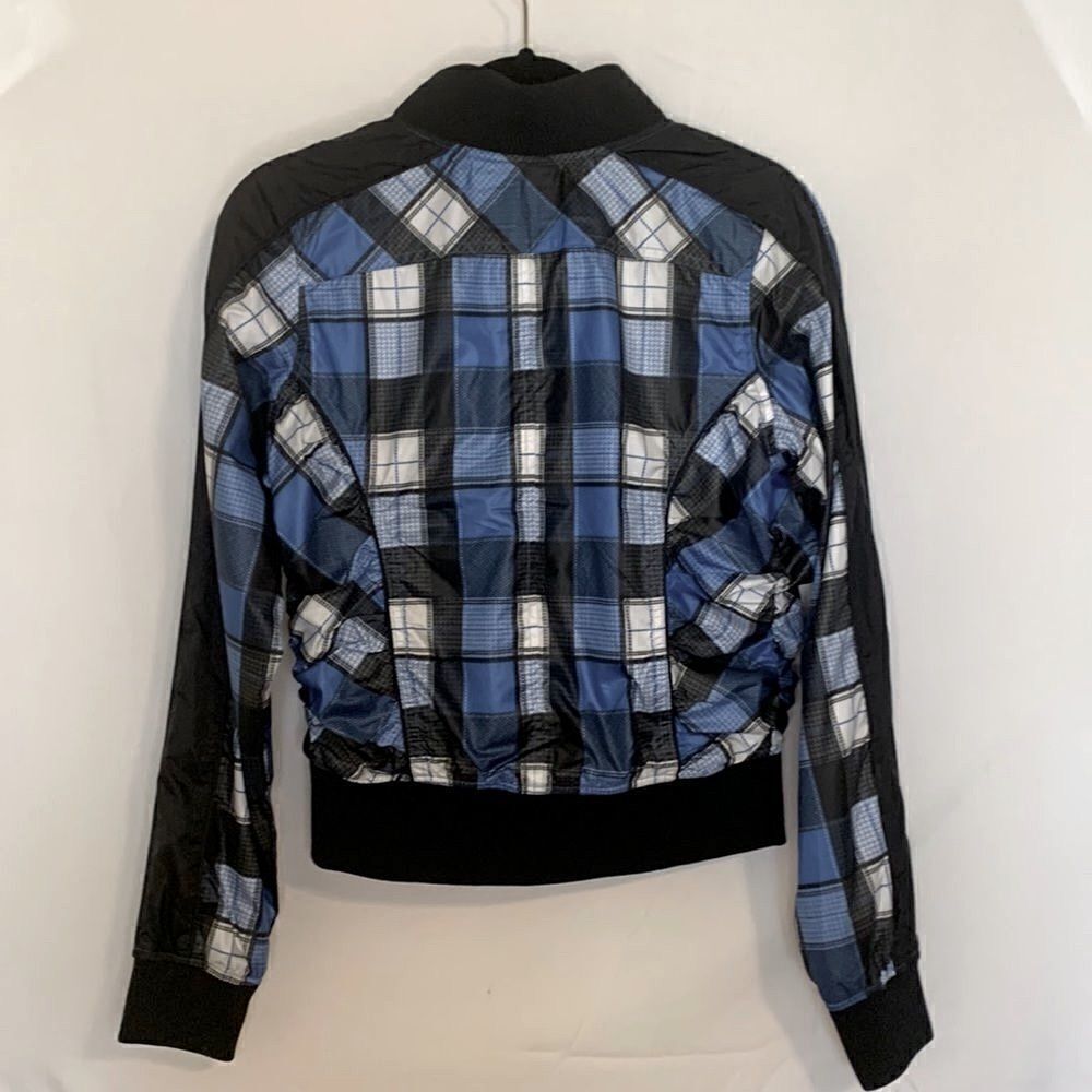 Vintage‎ Coogi blue plaid jacket size M - Picture 5 of 12